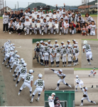中日旗争奪岐阜市学童選抜野球大会