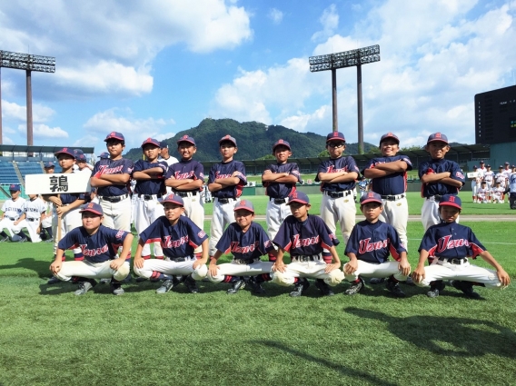 第49回県学童野球大会代表決定戦！
